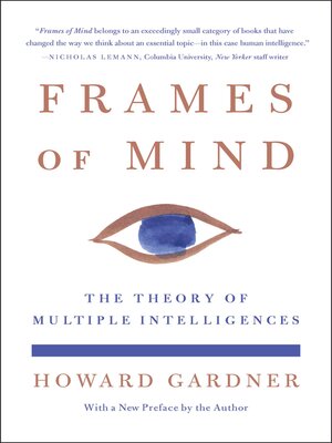 cover image of Frames of Mind